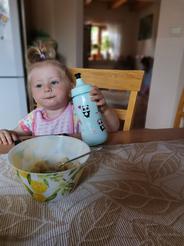 babylove detská športová fľaša