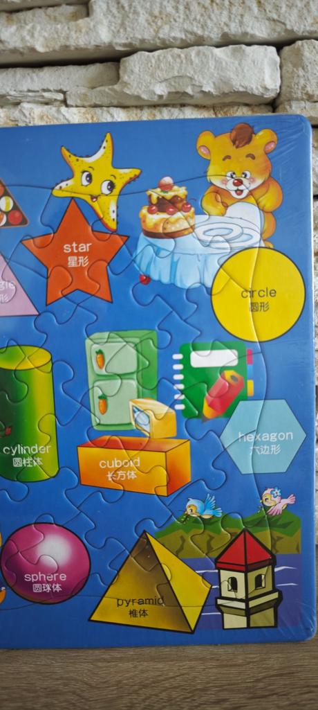 Puzzle pre najmenších,