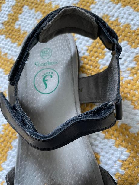 Kožené sandále esmara, 40