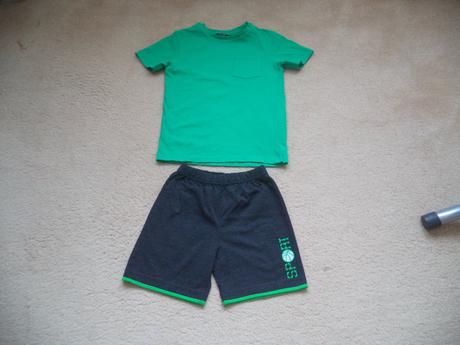 Komplet tričko a kraťasy, 116, george,116