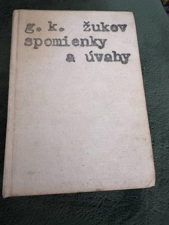 Žukov. spomienky a úvahy, 