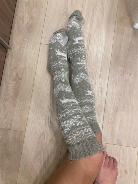 Nadkolienky winter grey, 