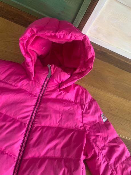 Reima predĺžená zimná bunda, parka 146/152, reima,146