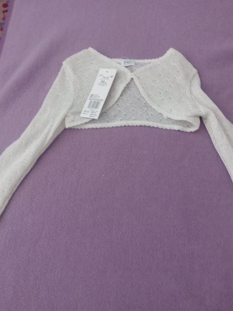 Elegantne šaty plus bolerko nove, 92