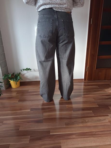 Nové baggy h&m, h&m,42