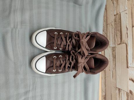 Converse 39 - uni hnedé kožené topánky, converse,39