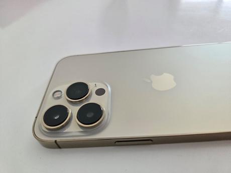 Iphone 13 pro gold 128gb, apple