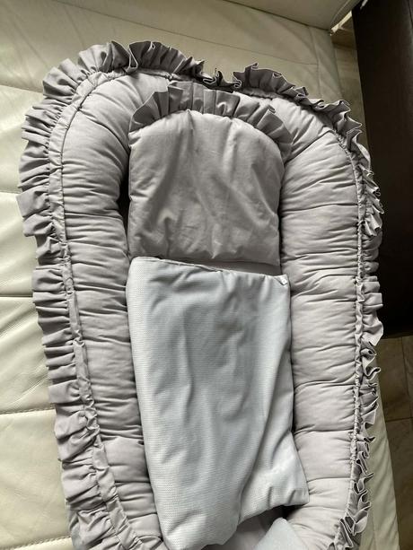 Hniezdo pre bábätko + perinka a vankúš - viac fari, šírka (cm): 50,dĺžka (cm): 80