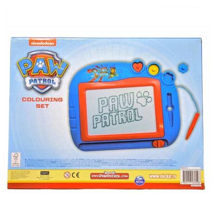 Magnetická tabuľa s pečiatkami tlapková patrola i.,