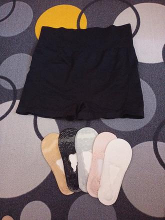 Kraťasy+ponožky, xxl