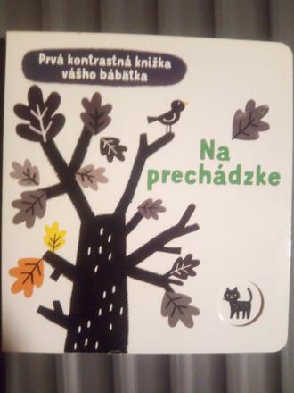 Kniha pre bábätko - na prechádzke ô,