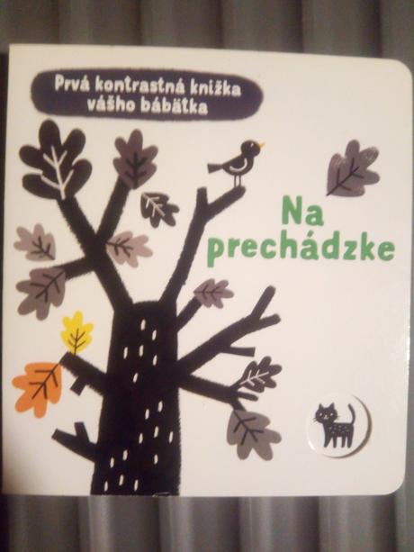 Kniha pre bábätko - na prechádzke ô,