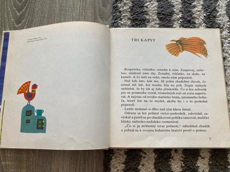 O zakliatej žabe prvé vyd.1981, 