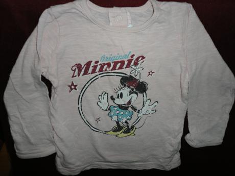 Retro minnie triculo, h&m,74