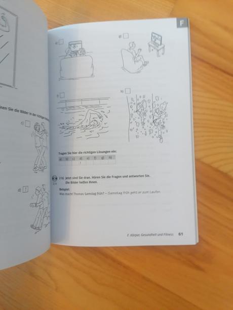 Deutsch nemecka kniha horen und schreiben, 