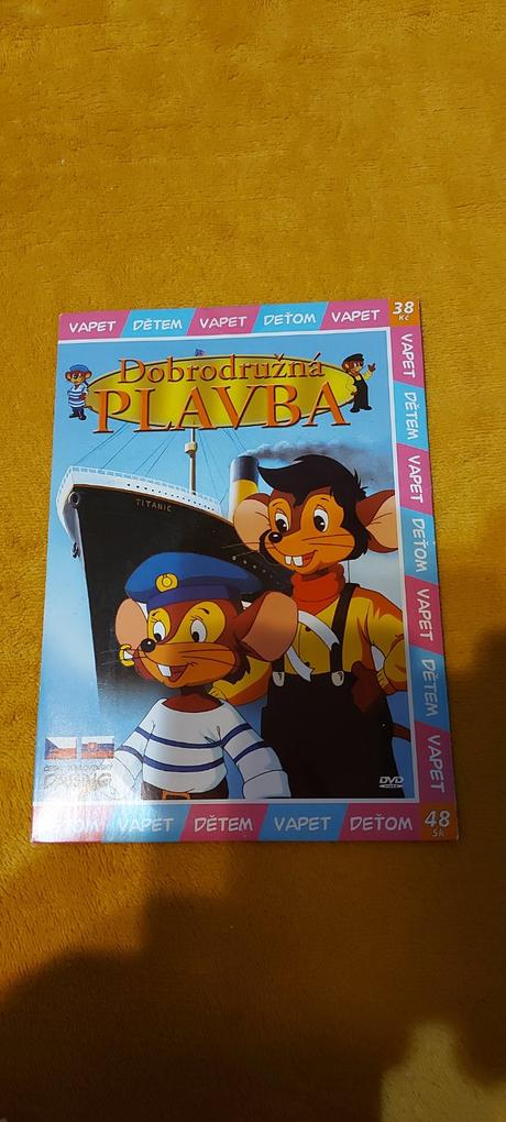 Cd rozprávky casper,lolek a bolek,vip 2,charlie,m,