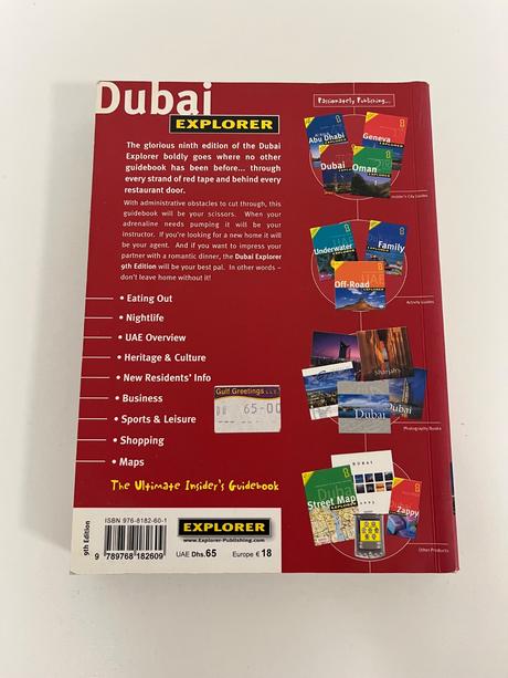 Dubai sprievodca mestom,