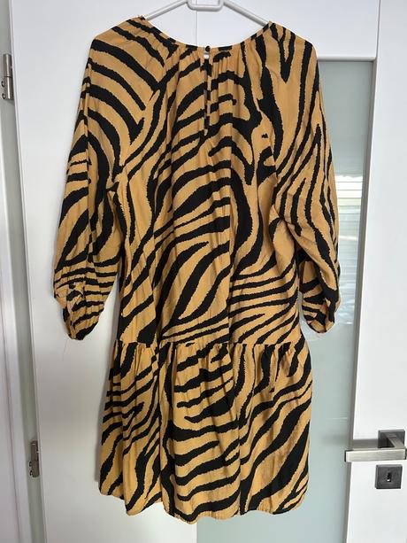 Oversize letné šaty, h&m,s