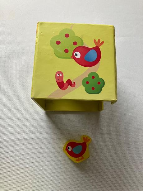 Kartónové kocky so zvierstkami, 