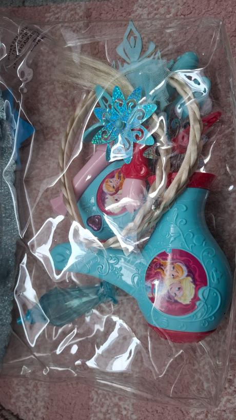 Detská kadernícka sada s motívom frozen, 