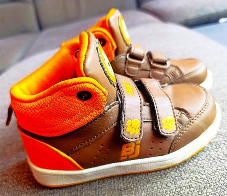 Detské topánky značky bejo lionis, 27