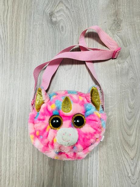 Plyšová kabelka na rameno jednorožec zn. zn.ty, ty