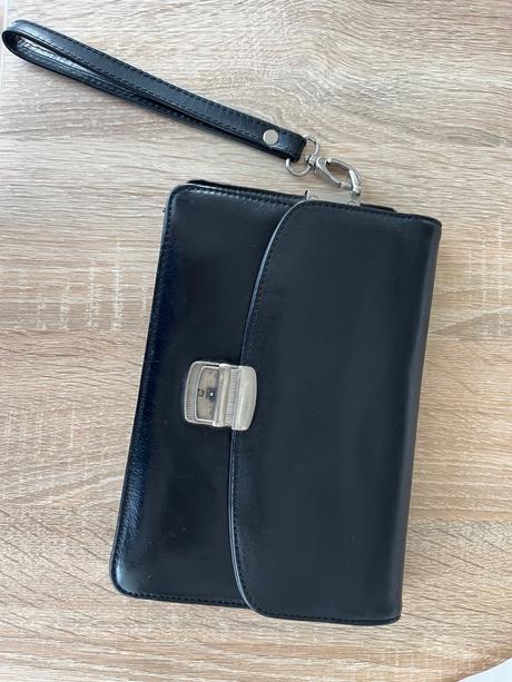 Kvalitna pánska kabelka z lícovej kože,