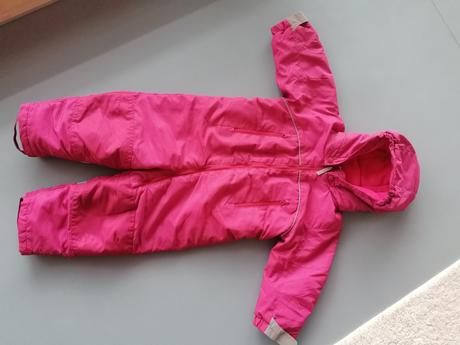 Zimný overal, h&m,86