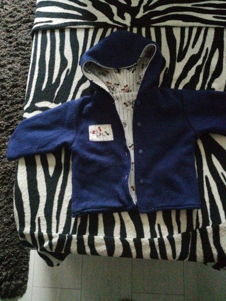 Predám obojstrannú bundicku(mikinku), 86