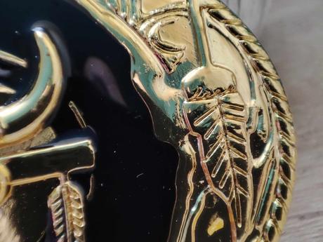 Western - pracka na opasok,