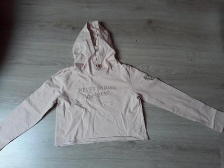 Dievčenská mikina m, h&m,146