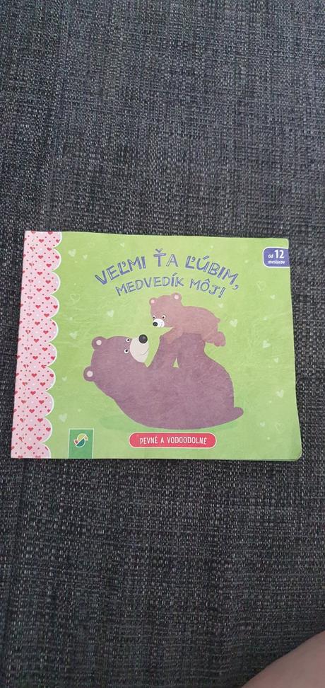 Velmi ta lubim, medvedik moj, 