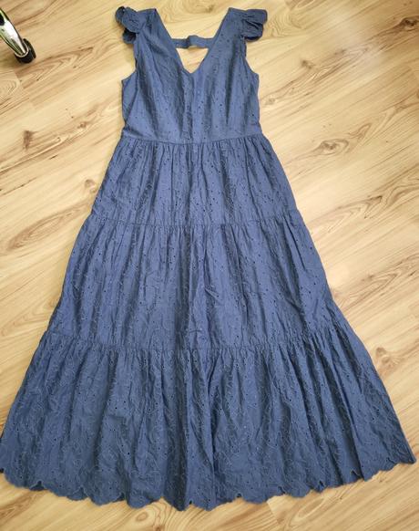 Maxi šaty vel.38, c&a,38