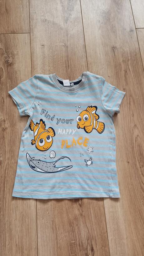 Tričko s krátkym rukávom veľ. 96., disney,86