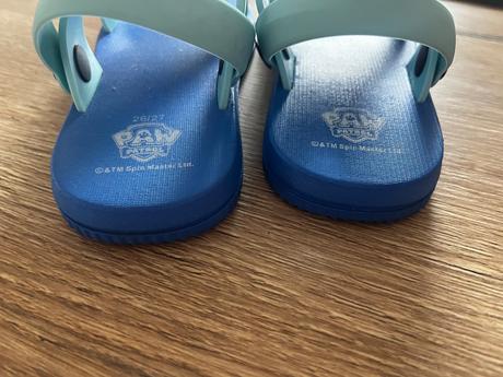 Sandálky paw patrol, 26