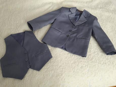 Sako + vestička, 98