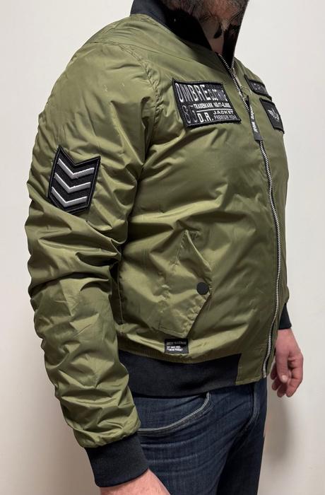 Pánska bombery prechodná bunda, xl