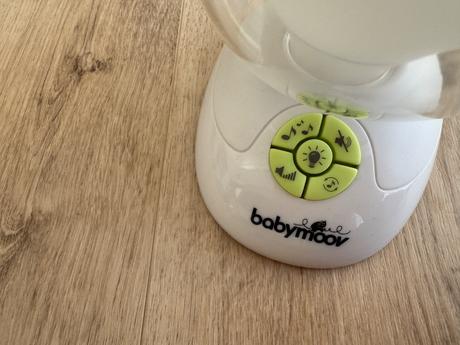 Babymoov nočná a učiaca lampička dreamy,