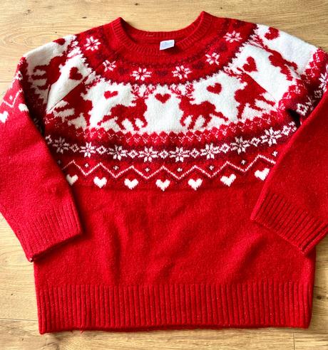 Zimny svetrik - top stav, pepco,134