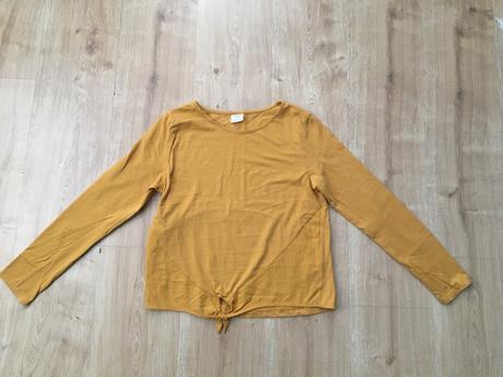 Tričko s dlhým rukávom, zara,152