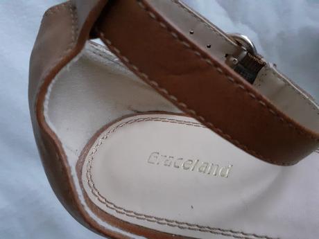 Dámske sandále deichmann - graceland č.40, deichmann,40