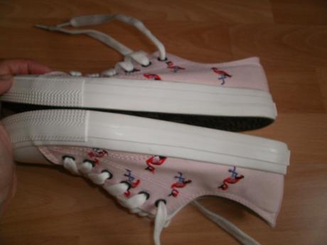 Kvalitné plátené tenisky bigstar, 38