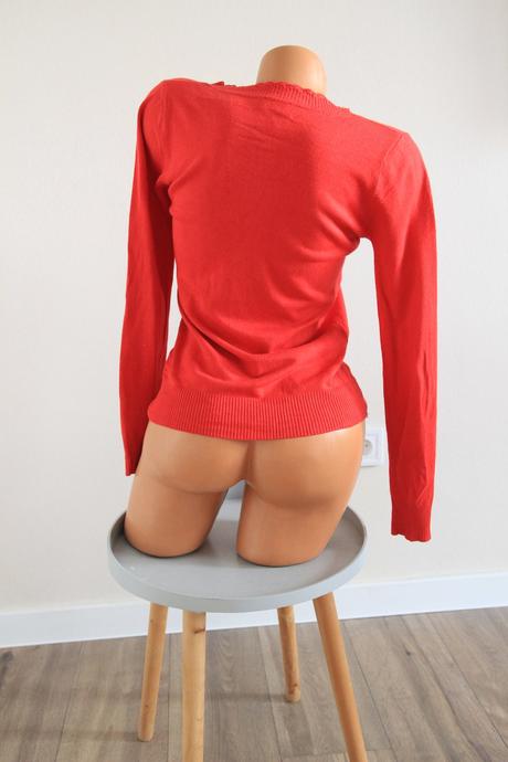 Červený sveter, pietro filipi, s/m, pietro filipi,s