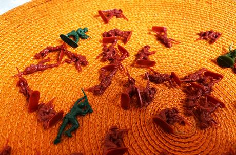 Sada vojačikov/ 53 ks,