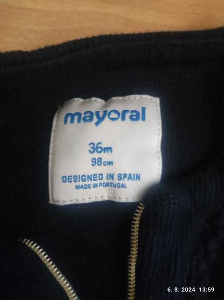 Sačko pre dievčatko 98, mayoral,98