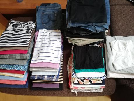 Balík tehotenského oblečenia, h&m,m