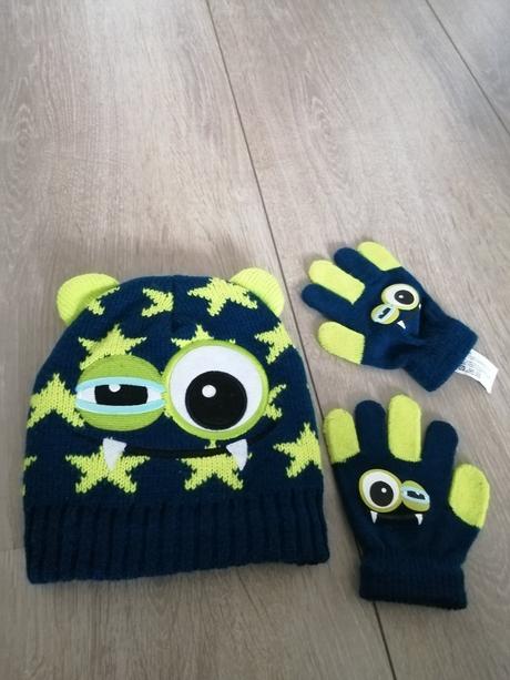 Čiapka rukavice, 86