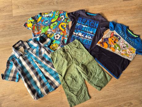 Balík oblečenia pre chlapca, veľ. 134, 122–134