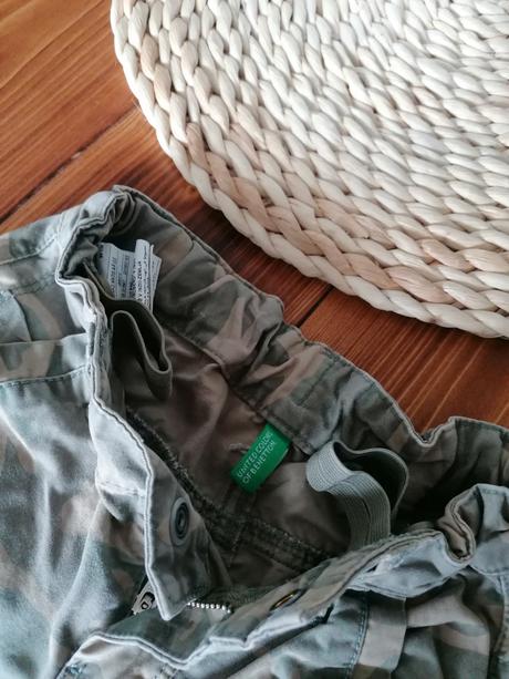 Nohavice benetton 92, benetton,92