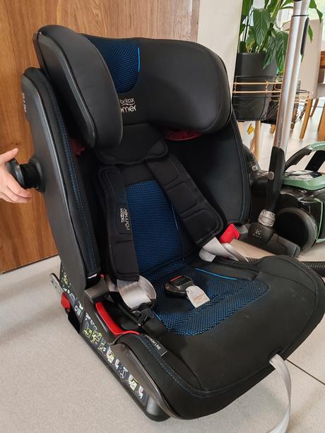 Britax romer advancafix premium line 9-18kg isofix,